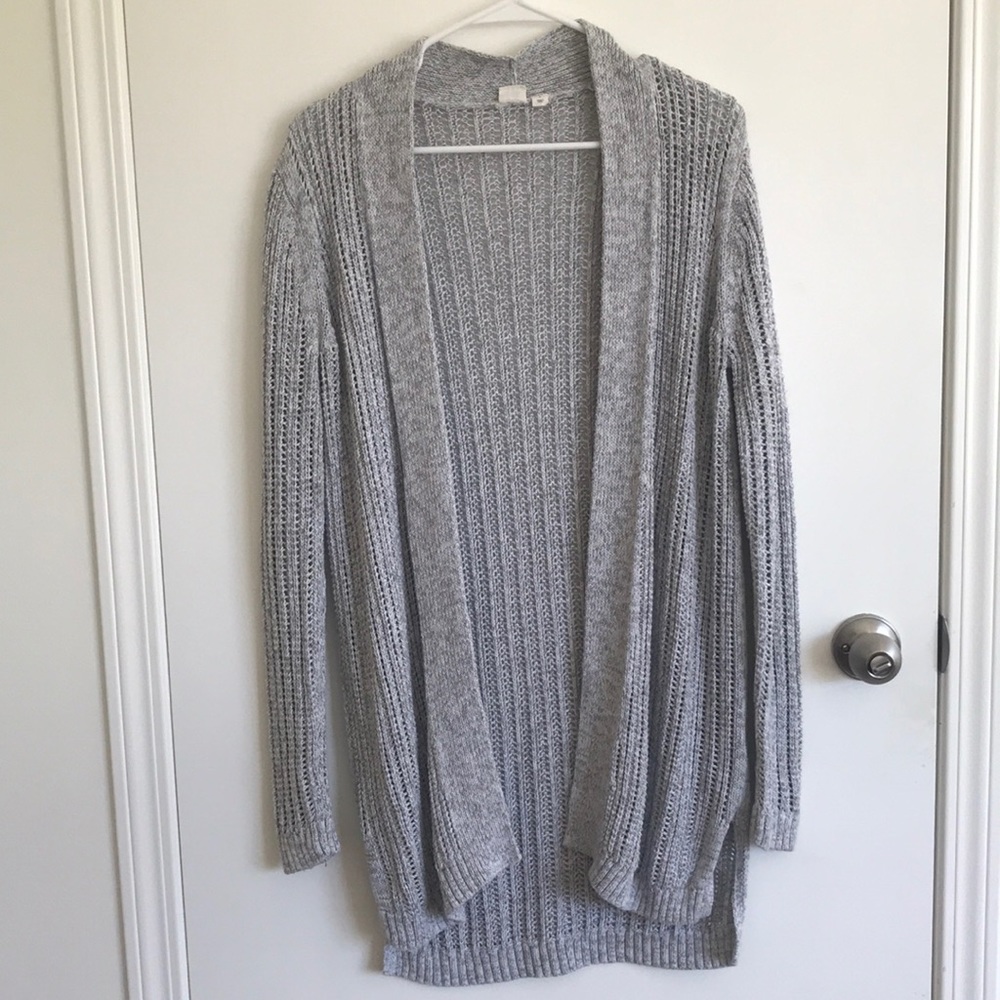 GAP LOOSE KNIT CARDIGAN
